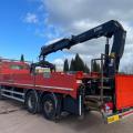 MAN TGM 26.340 6X2 DROPSIDE CRANE