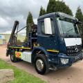 MERCEDES-BENZ AROCS 1824 18 TON SKIP LOADER