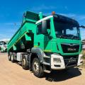 MAN TGS 35.420 8X4 STEEL TIPPER