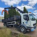 DAF LF55 220 18 TON TIPPER GRAB