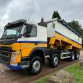 VOLVO FM 420 8X4 ALLOY INS TIPPER