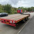 VOLVO FH 8X2 FLAT CRANE DRAWBAR