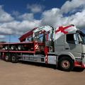VOLVO FM500 6X2 FLAT CRANE