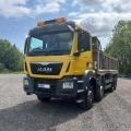 MAN TGS 35.400 8X4 ALLOY TIPPER