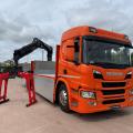 SCANIA P420 SUPER CRANE 8X2 BUILDERS