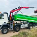 DAF CF 450 8X4 TIPPER GRAB