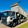 SCANIA P410 XT 8X4 BULK TIPPER