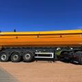 WEIGHTLIFTER ALLOY TIPPING TRAILER