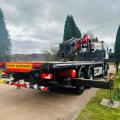 SCANIA R410 8X2 FLAT 82 TON CRANE