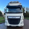 DAF CF 460 FAX 8X2 CHEESEWEDGE