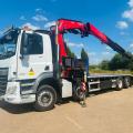 DAF CF 480 8X2 CHEESEWEDGE CRANE