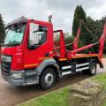 DAF LF 220 15 TON SKIP LOADER