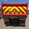 DAF CF 440 8X4 TIPPER GRAB