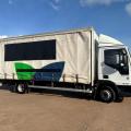 IVECO 75-160 7.5 TON CURTAINSIDER