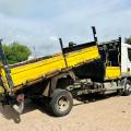 DAF LF 180 7.5 TON DROPSIDE TIPPER
