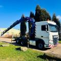 DAF XF 510 6X2 TRACTOR UNIT PM CRANE