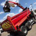 DAF CF 440 8X4 TIPPER GRAB