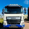 DAF CF 450 8X4 TIPPER GRAB CRANE