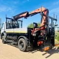 MERCEDES-BENZ ATEGO 1823 4X4 DROPSIDE CRANE