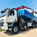 DAF CF 450 8X4 TIPPER GRAB