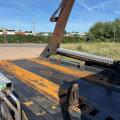 VOLVO FL 250 18 TON SKIP LOADER