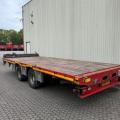 VOLVO FH 8X2 FLAT CRANE DRAWBAR