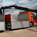 HIAB X-HIDUO 118 REMOTE CRANE