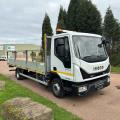 IVECO EUROCARGO 75E16 7.5 TON DROPSIDE