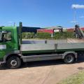 MERCEDES-BENZ ATEGO 1018 DROPSIDE CRANE