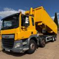 DAF CF 400 8X4 SEMI BULK TIPPER