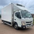 MITSUBISHI FUSO CANTER 7C18 7.5 TON FRIDGE