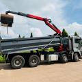 MAN TGS 32.360 8X4 TIPPER GRAB