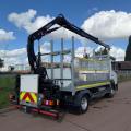 MERCEDES-BENZ ATEGO 816 POLE CARRIER CRANE