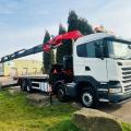 SCANIA R410 8X2 FLAT 66 TON CRANE