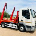 DAF LF 180 SKIP LOADER