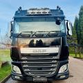 DAF XF 510 6X2 DROPSIDE CRANE D/BAR