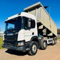 SCANIA P410 XT 8X4 BULK TIPPER