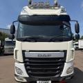 DAF CF 460 8X2 FLAT CRANE D/BAR