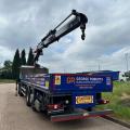 MERCEDES-BENZ AROCS 3246 8X2 FLAT CRANE