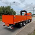 SCANIA P420 SUPER CRANE 8X2 BUILDERS