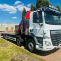 DAF CF 480 8X2 CHEESEWEDGE CRANE
