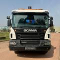 SCANIA P410 8X4 TIPPER GRAB