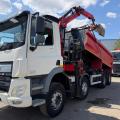 DAF CF 440 8X4 TIPPER GRAB