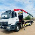MERCEDES-BENZ ATEGO 1323 13.5 TON FLAT CRANE