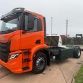 IVECO S-WAY 400 CNG CHASSIS CAB