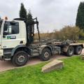 DAF 85 CF 360 8X4  HOOK LOADER