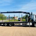 MERCEDES-BENZ AROCS 2530 6X2 FLAT CRANE