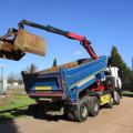 RENAULT C430 8X4 TIPPER GRAB
