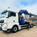 MAN TGS 26.540 6X4 T/UNIT CRANE
