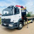 MERCEDES-BENZ ATEGO 1323 13.5 TON FLAT CRANE